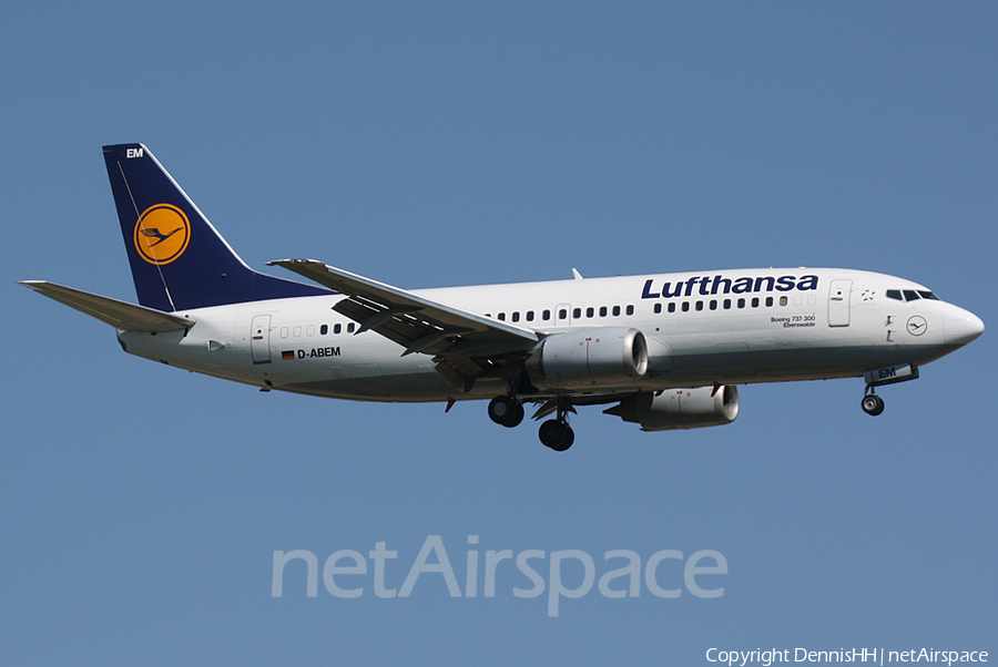 Lufthansa Boeing 737-330 (D-ABEM) | Photo 401263