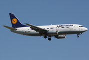 Lufthansa Boeing 737-330 (D-ABEM) at  Hamburg - Fuhlsbuettel (Helmut Schmidt), Germany