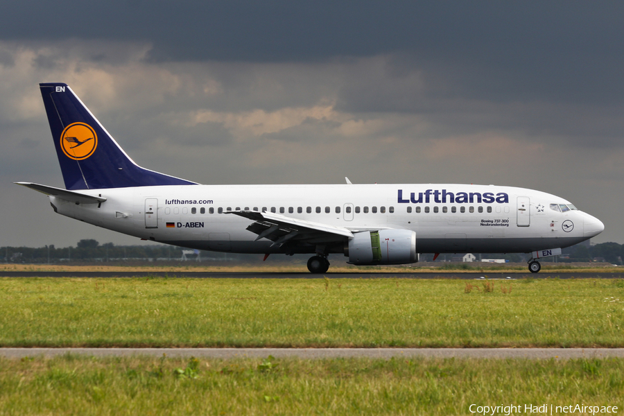 Lufthansa Boeing 737-330 (D-ABEN) | Photo 36803