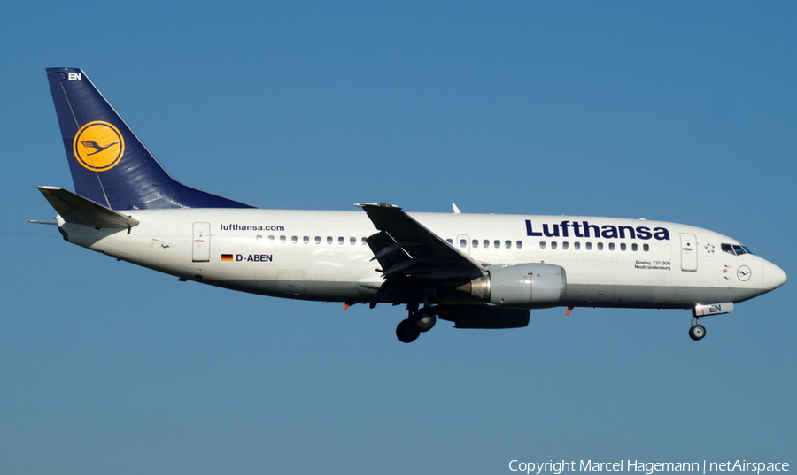 Lufthansa Boeing 737-330 (D-ABEN) | Photo 121277
