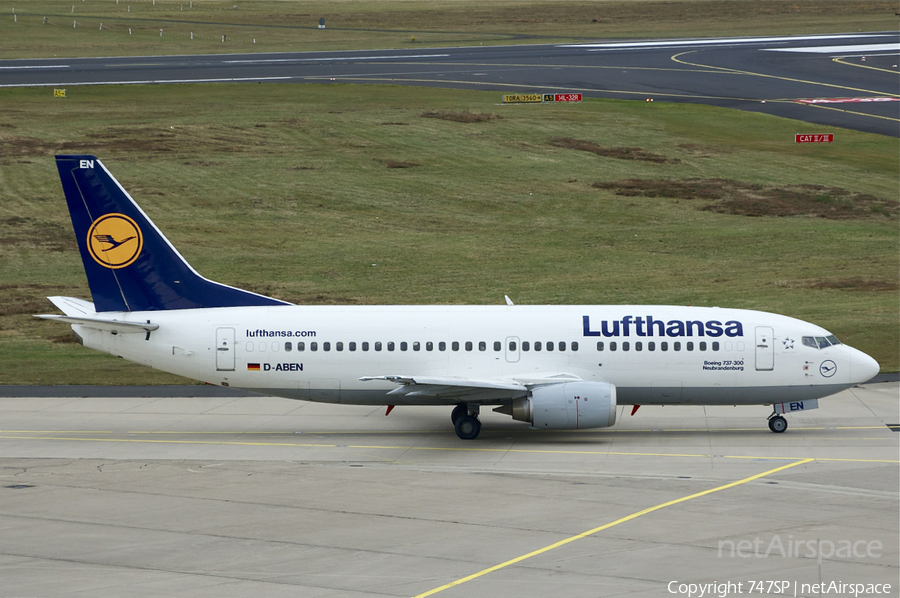 Lufthansa Boeing 737-330 (D-ABEN) | Photo 40469