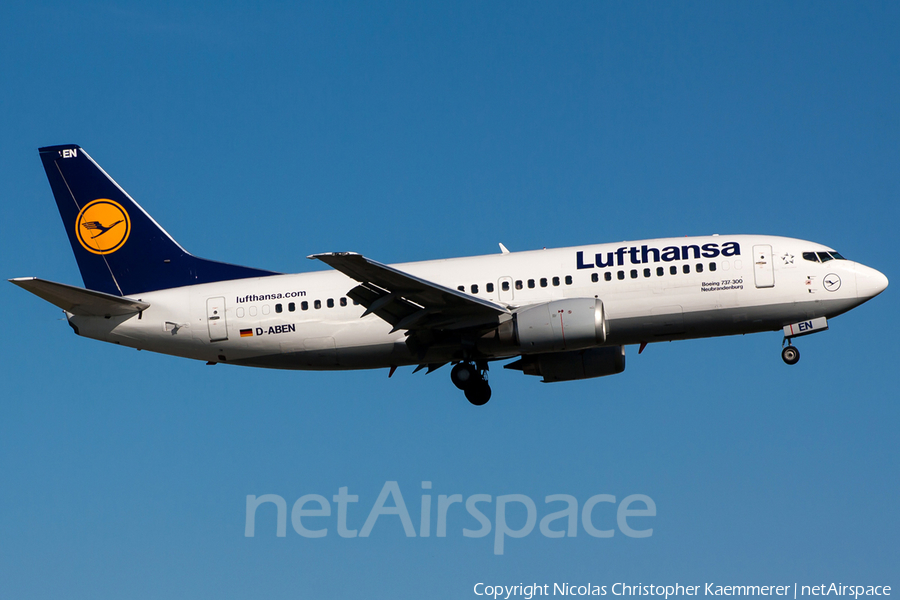 Lufthansa Boeing 737-330 (D-ABEN) | Photo 121535