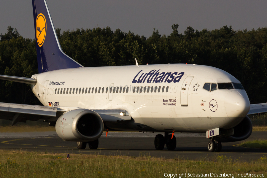 Lufthansa Boeing 737-330 (D-ABEN) | Photo 124801