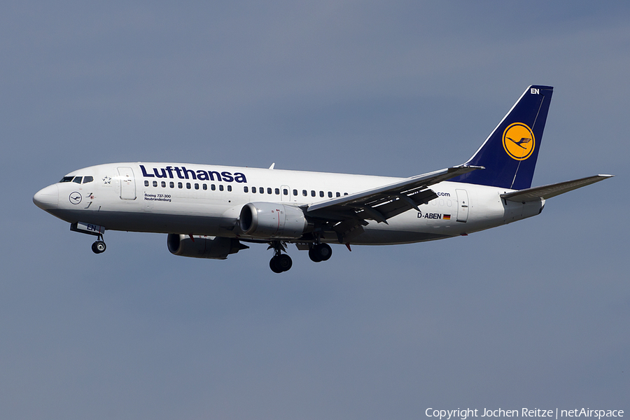 Lufthansa Boeing 737-330 (D-ABEN) | Photo 119147