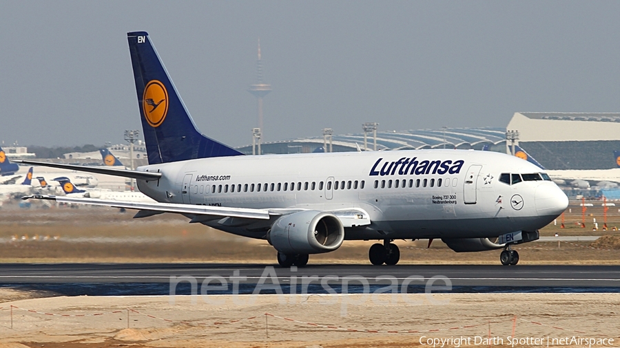 Lufthansa Boeing 737-330 (D-ABEN) | Photo 208406