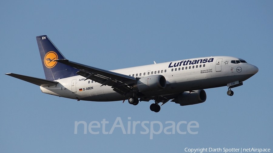 Lufthansa Boeing 737-330 (D-ABEN) | Photo 208407