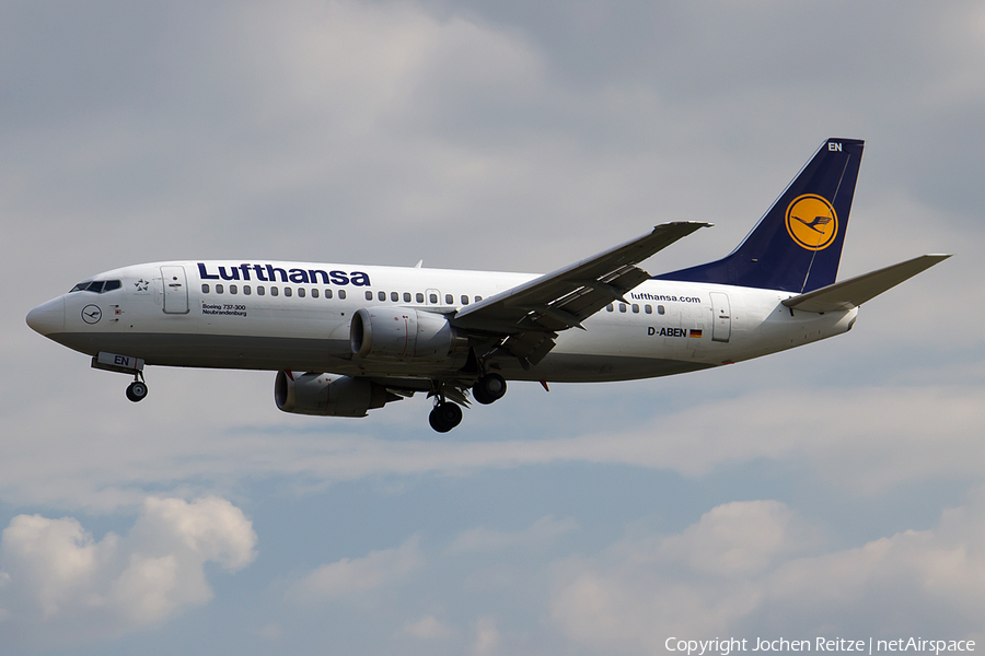 Lufthansa Boeing 737-330 (D-ABEN) | Photo 77398