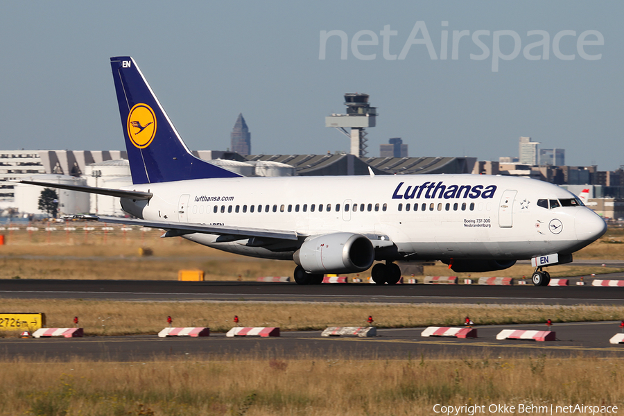 Lufthansa Boeing 737-330 (D-ABEN) | Photo 81253