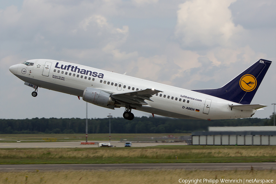 Lufthansa Boeing 737-330 (D-ABEN) | Photo 113913