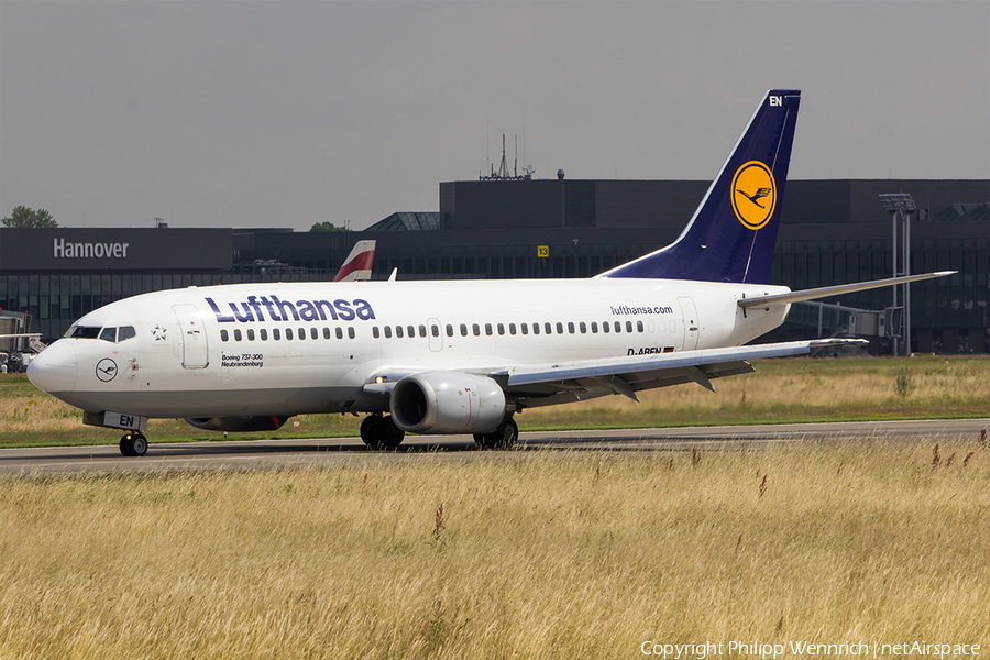 Lufthansa Boeing 737-330 (D-ABEN) | Photo 113915