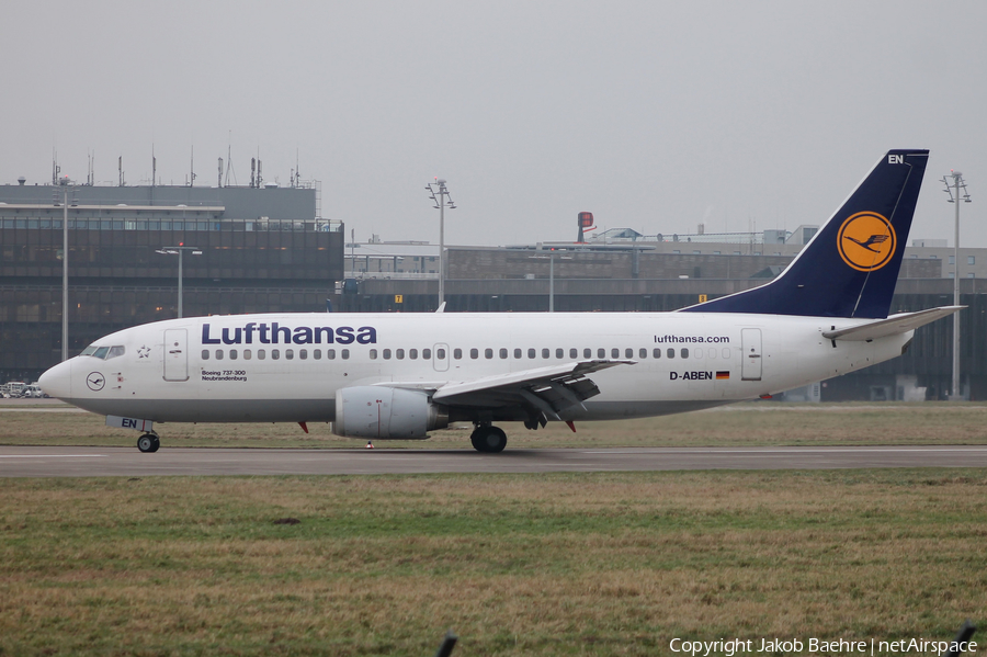 Lufthansa Boeing 737-330 (D-ABEN) | Photo 139108