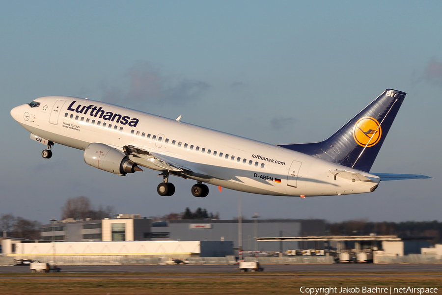 Lufthansa Boeing 737-330 (D-ABEN) | Photo 139147