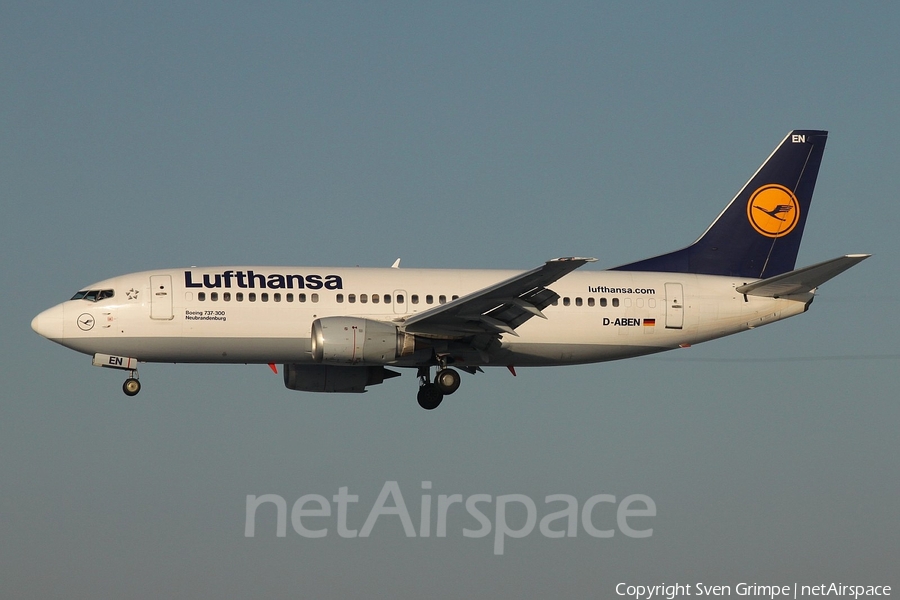 Lufthansa Boeing 737-330 (D-ABEN) | Photo 15744