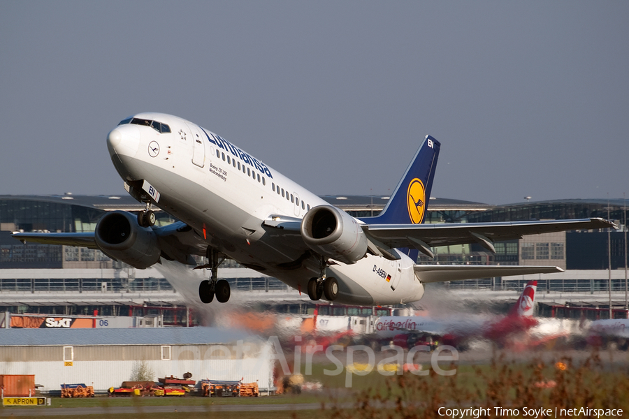 Lufthansa Boeing 737-330 (D-ABEN) | Photo 18170