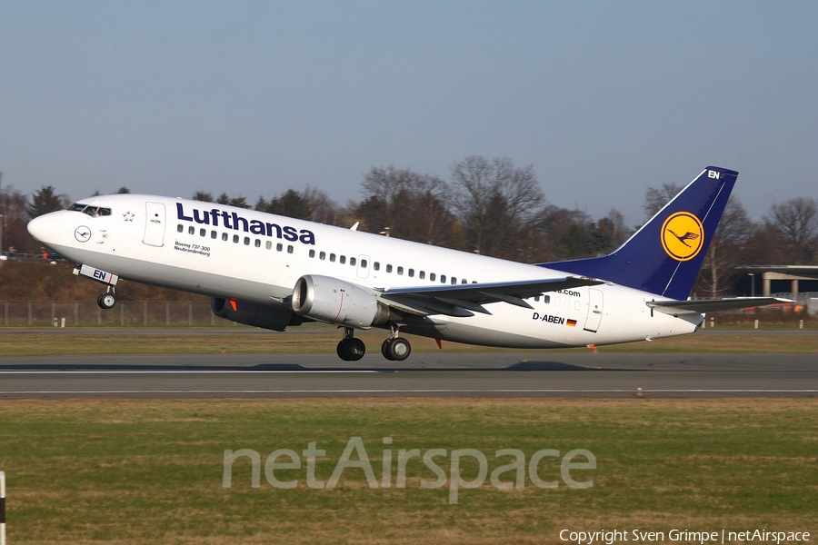 Lufthansa Boeing 737-330 (D-ABEN) | Photo 38408