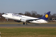 Lufthansa Boeing 737-330 (D-ABEN) at  Hamburg - Fuhlsbuettel (Helmut Schmidt), Germany