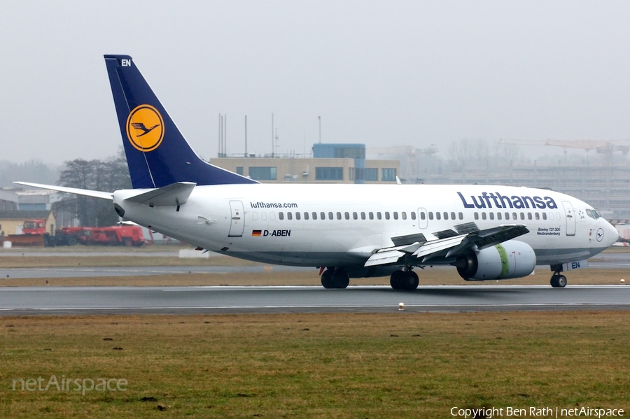 Lufthansa Boeing 737-330 (D-ABEN) | Photo 38624