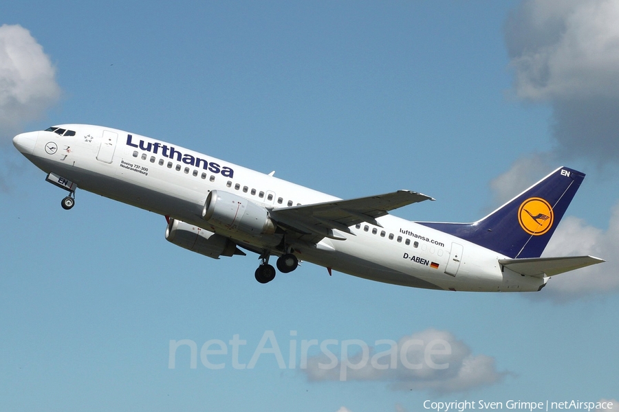 Lufthansa Boeing 737-330 (D-ABEN) | Photo 48072