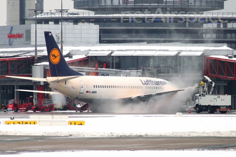 Lufthansa Boeing 737-330 (D-ABEN) | Photo 64053