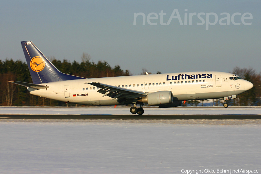 Lufthansa Boeing 737-330 (D-ABEN) | Photo 70778