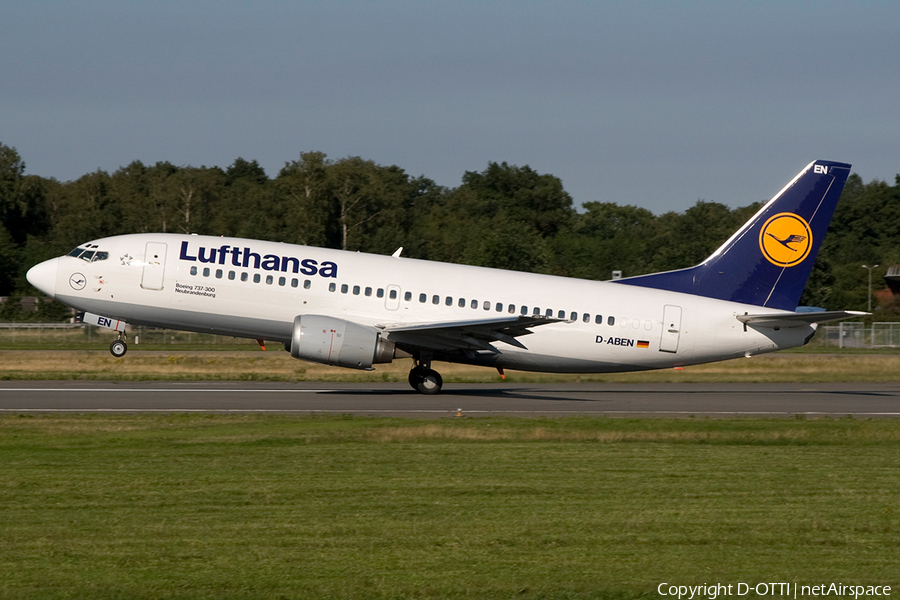 Lufthansa Boeing 737-330 (D-ABEN) | Photo 267475