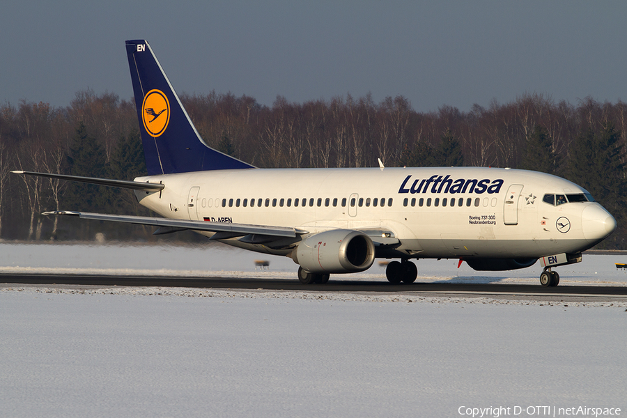 Lufthansa Boeing 737-330 (D-ABEN) | Photo 285340