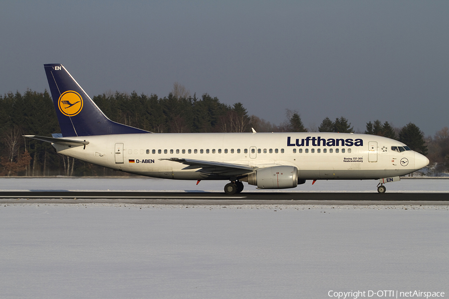 Lufthansa Boeing 737-330 (D-ABEN) | Photo 285341