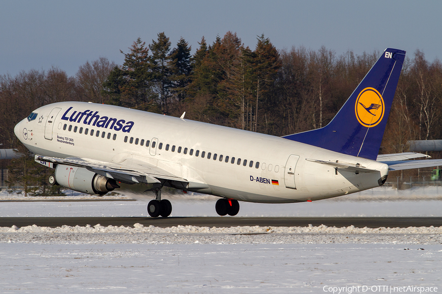 Lufthansa Boeing 737-330 (D-ABEN) | Photo 287322