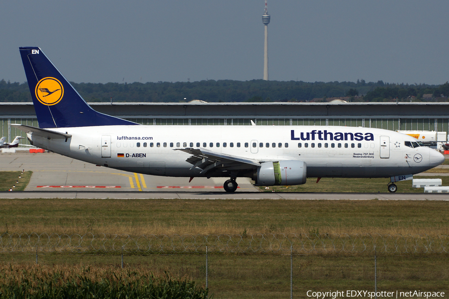 Lufthansa Boeing 737-330 (D-ABEN) | Photo 275943