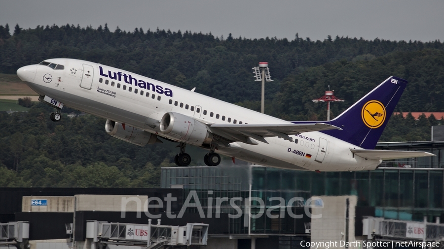 Lufthansa Boeing 737-330 (D-ABEN) | Photo 231061