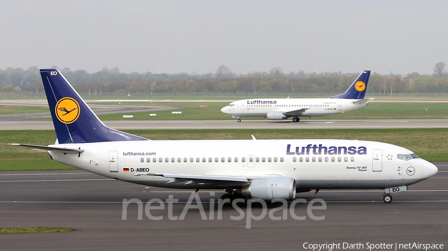Lufthansa Boeing 737-330 (D-ABEO) | Photo 206095