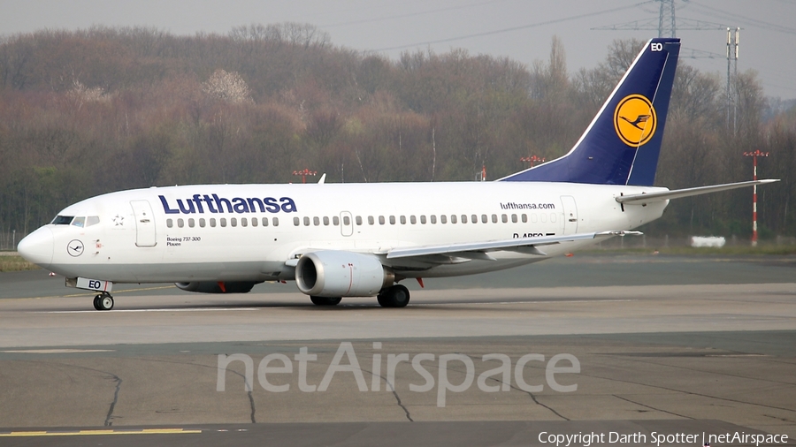 Lufthansa Boeing 737-330 (D-ABEO) | Photo 206096