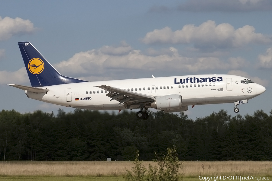 Lufthansa Boeing 737-330 (D-ABEO) | Photo 163772