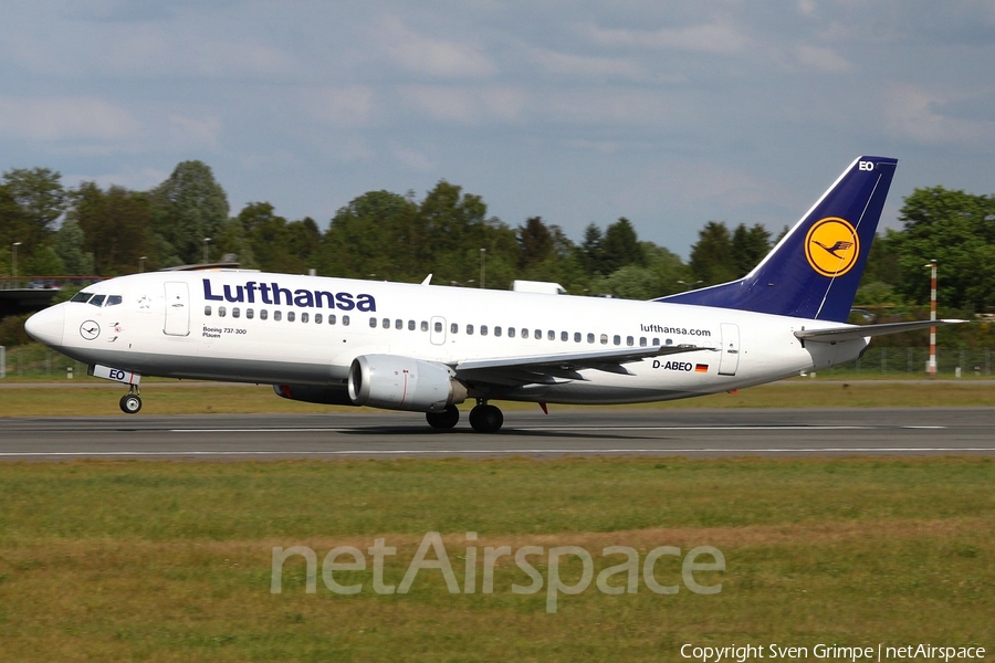 Lufthansa Boeing 737-330 (D-ABEO) | Photo 16659
