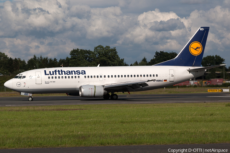 Lufthansa Boeing 737-330 (D-ABEO) | Photo 201687