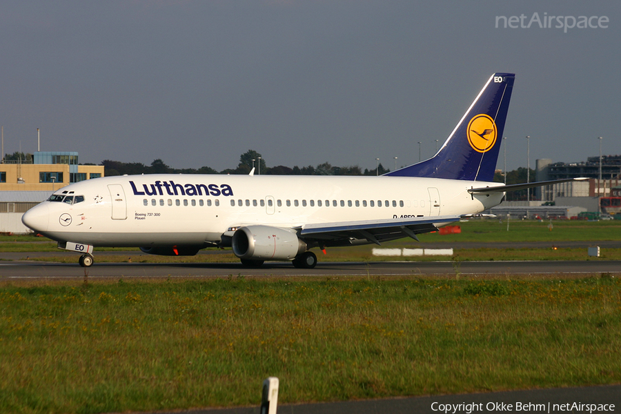 Lufthansa Boeing 737-330 (D-ABEO) | Photo 36678