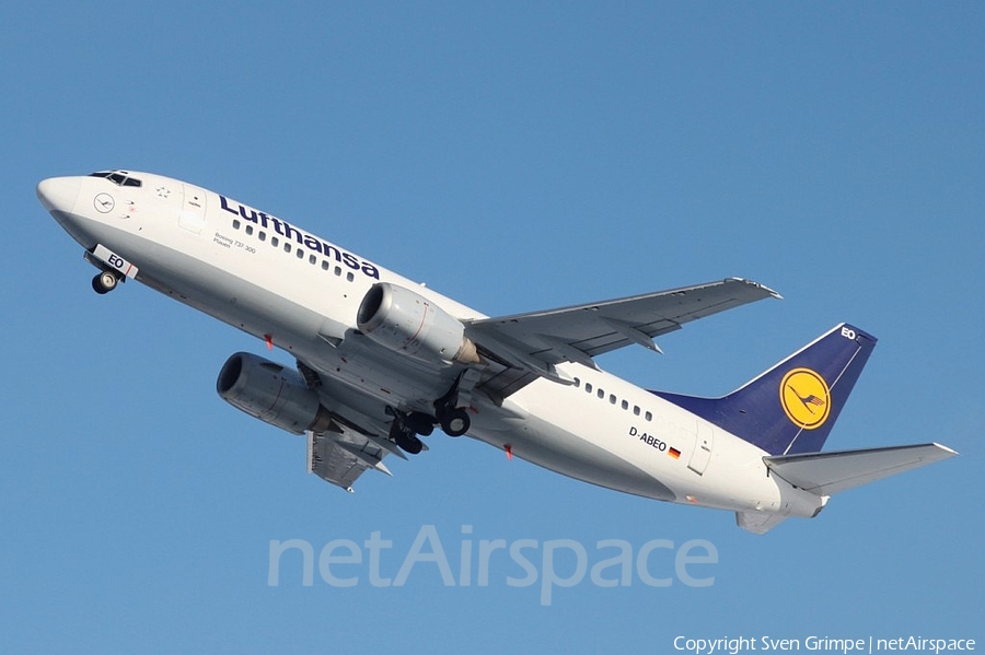 Lufthansa Boeing 737-330 (D-ABEO) | Photo 46936