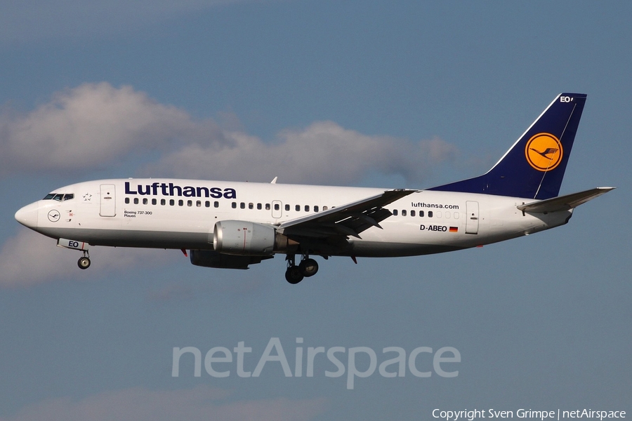 Lufthansa Boeing 737-330 (D-ABEO) | Photo 47887