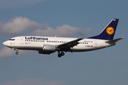 Lufthansa Boeing 737-330 (D-ABEO) at  Hamburg - Fuhlsbuettel (Helmut Schmidt), Germany