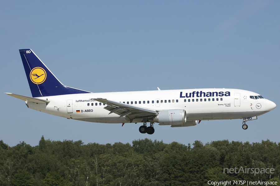 Lufthansa Boeing 737-330 (D-ABEO) | Photo 47921