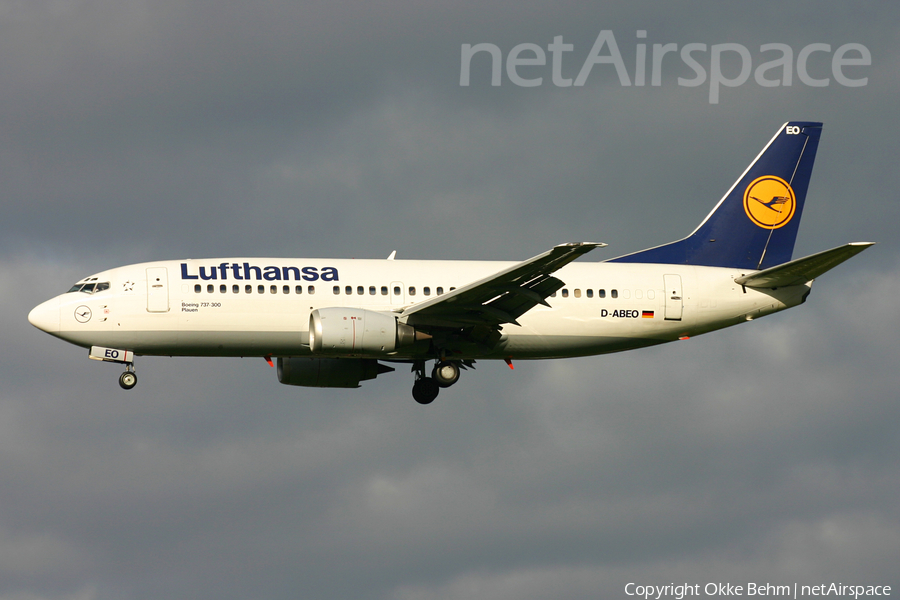 Lufthansa Boeing 737-330 (D-ABEO) | Photo 70779