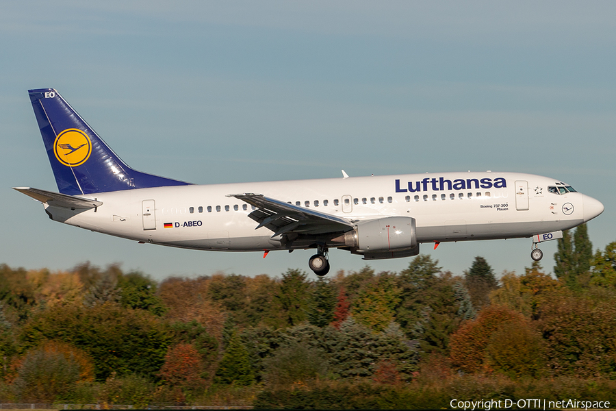 Lufthansa Boeing 737-330 (D-ABEO) | Photo 318079