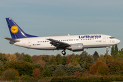 Lufthansa Boeing 737-330 (D-ABEO) at  Hamburg - Fuhlsbuettel (Helmut Schmidt), Germany