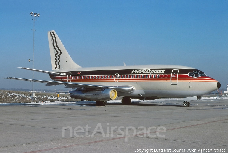 PEOPLExpress Boeing 737-130 (D-ABEO) | Photo 401429