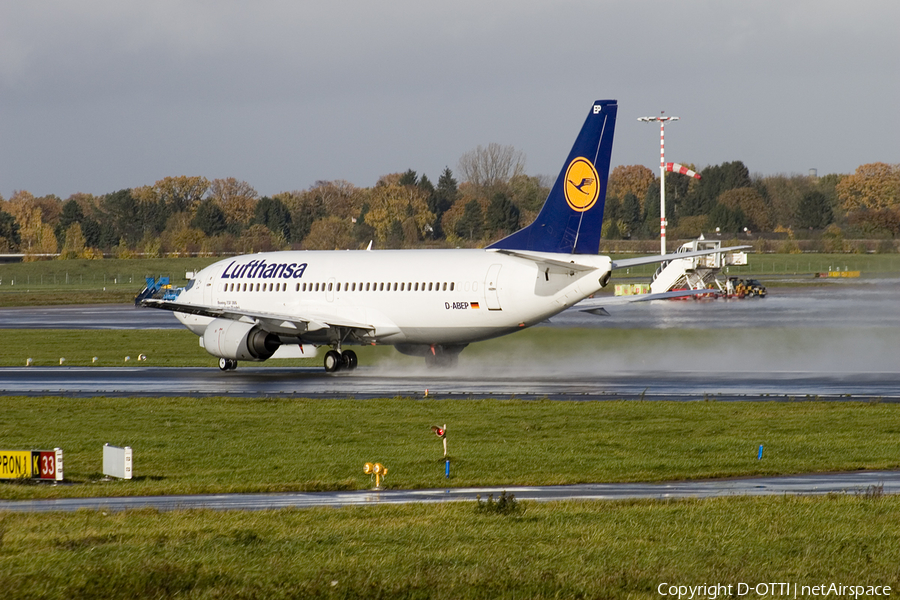 Lufthansa Boeing 737-330 (D-ABEP) | Photo 139730