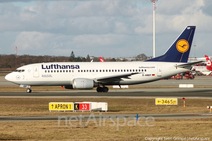 Lufthansa Boeing 737-330 (D-ABEP) | Photo 16043