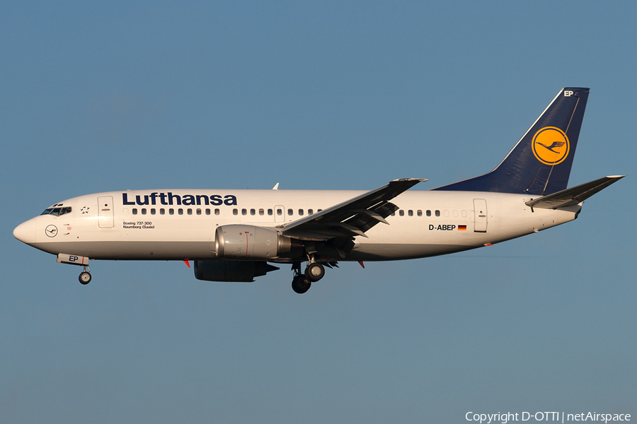 Lufthansa Boeing 737-330 (D-ABEP) | Photo 191791