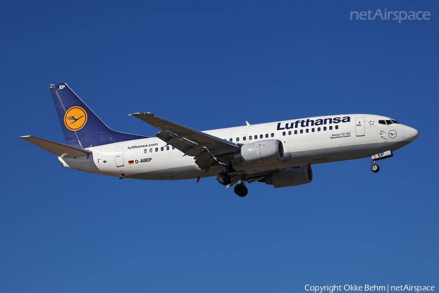 Lufthansa Boeing 737-330 (D-ABEP) | Photo 36679
