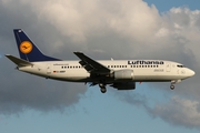 Lufthansa Boeing 737-330 (D-ABEP) at  Hamburg - Fuhlsbuettel (Helmut Schmidt), Germany