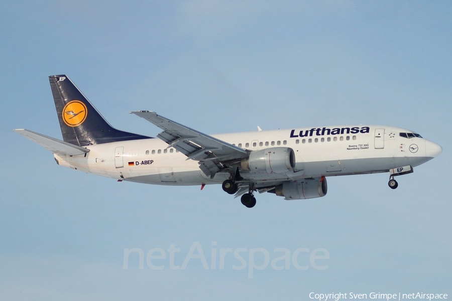 Lufthansa Boeing 737-330 (D-ABEP) | Photo 49166
